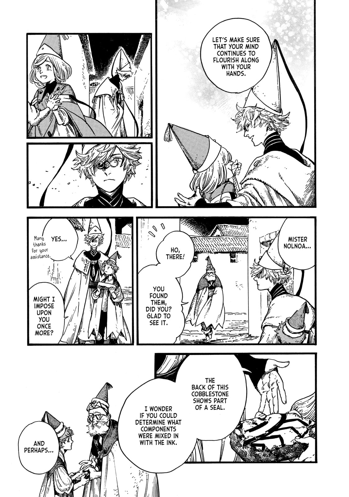 Read Witch Hat Atelier EN Manga Online
