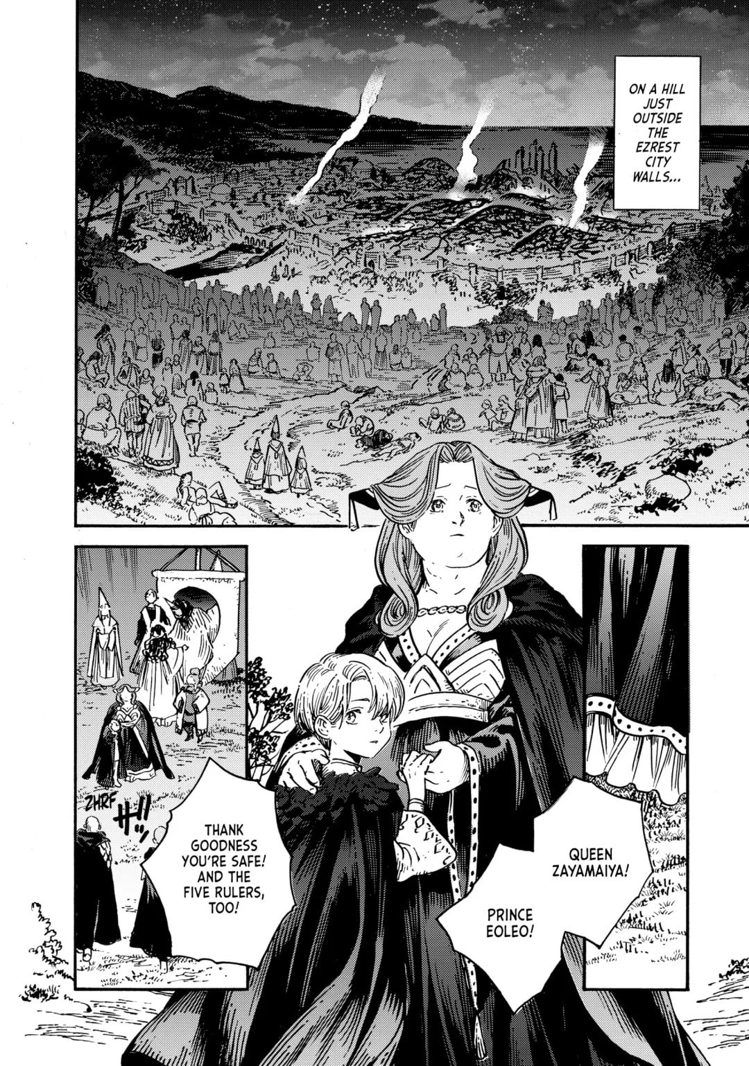 Read Witch Hat Atelier EN Manga Online