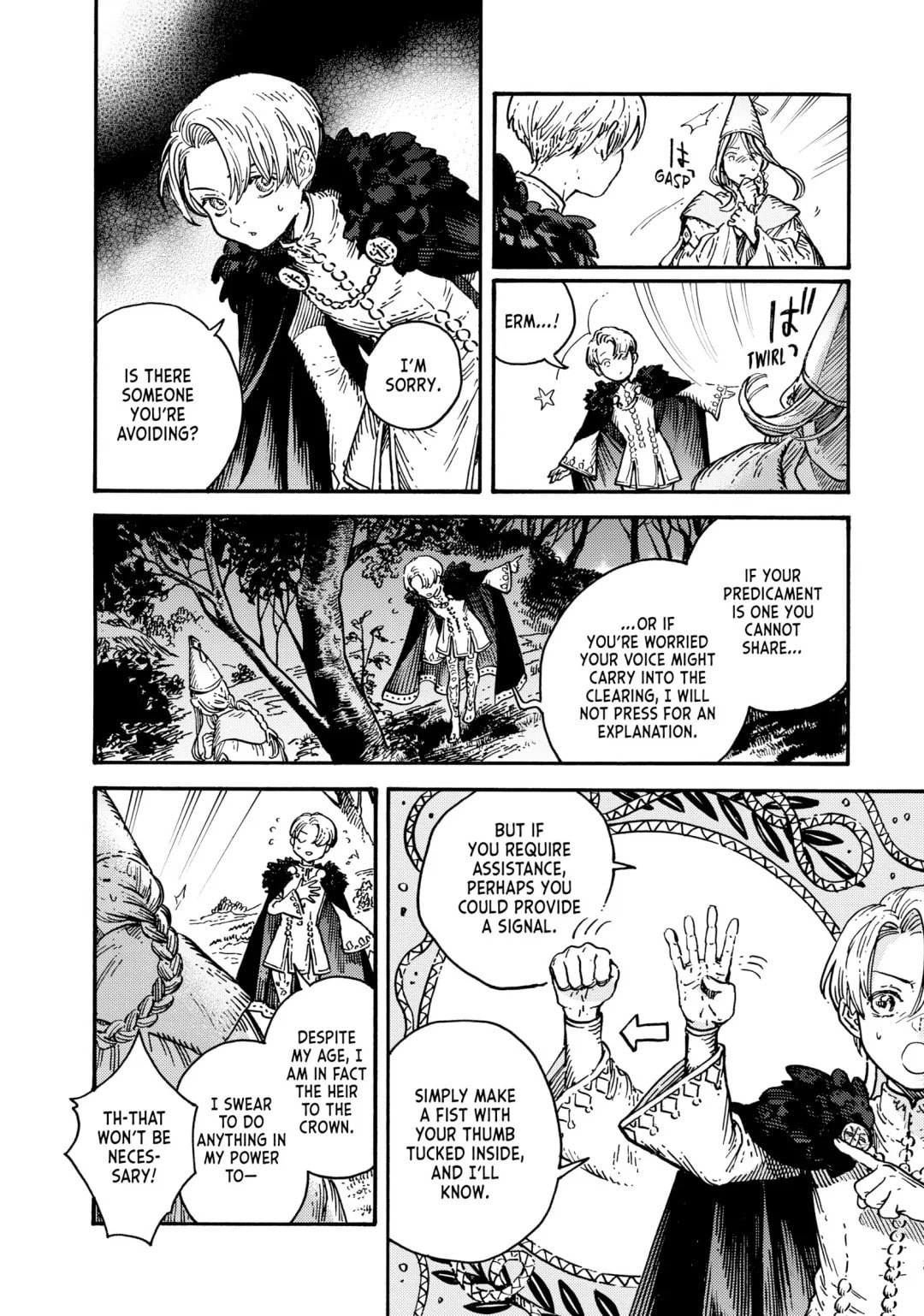 Read Witch Hat Atelier EN Manga Online