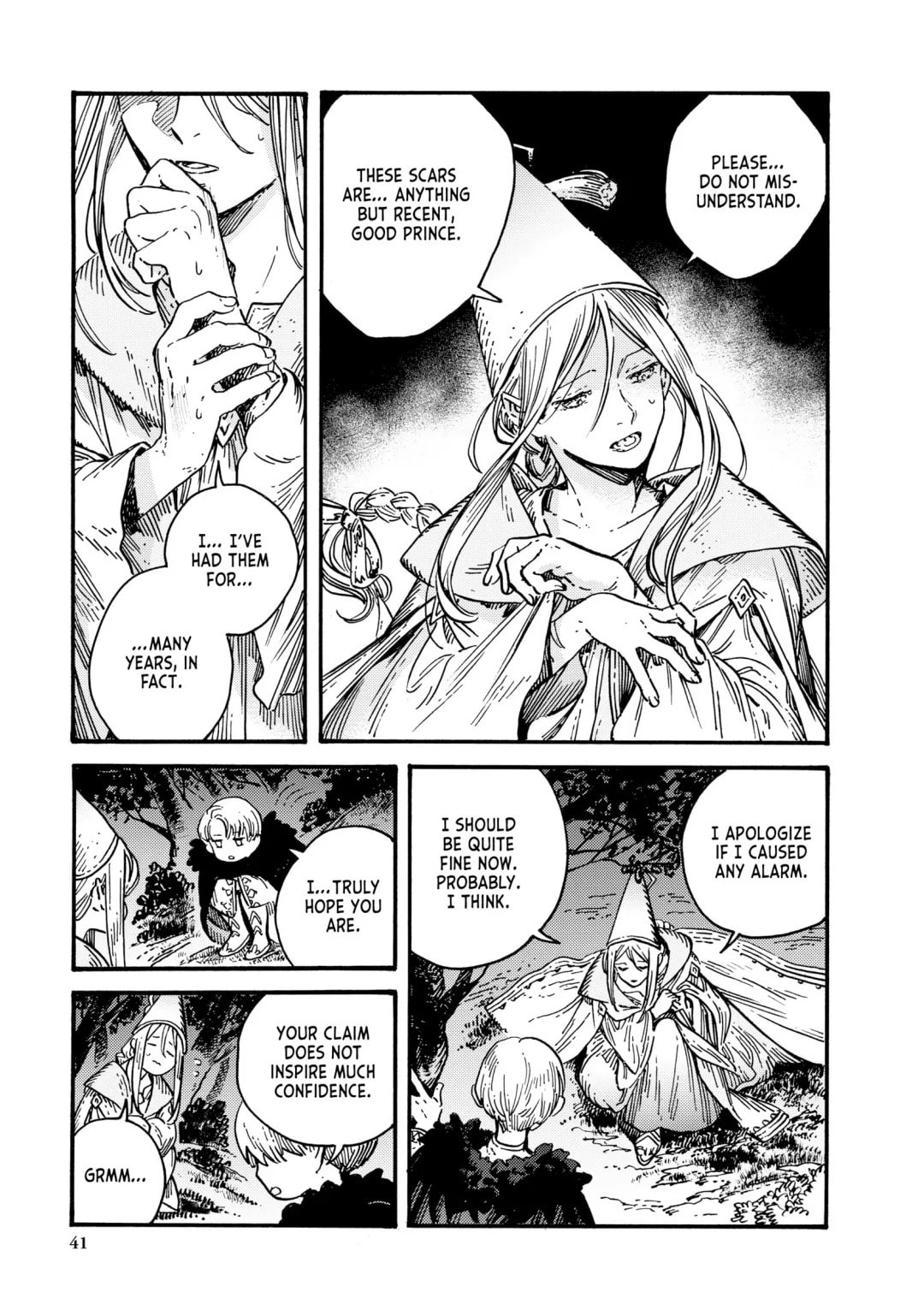 Read Witch Hat Atelier EN Manga Online