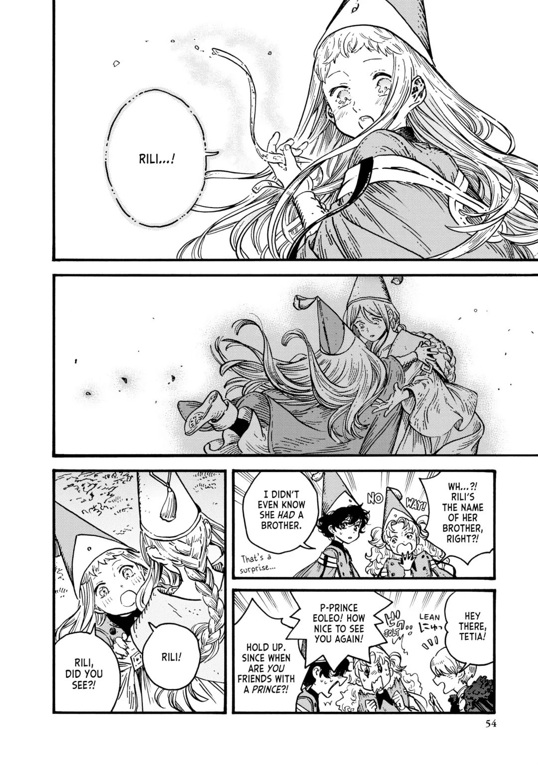 Read Witch Hat Atelier EN Manga Online