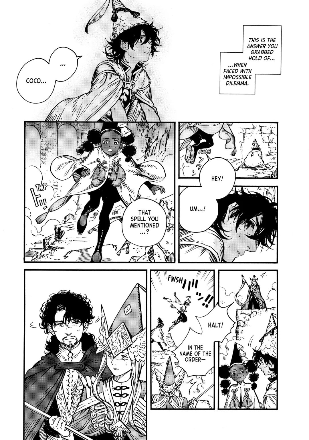 Read Witch Hat Atelier EN Manga Online
