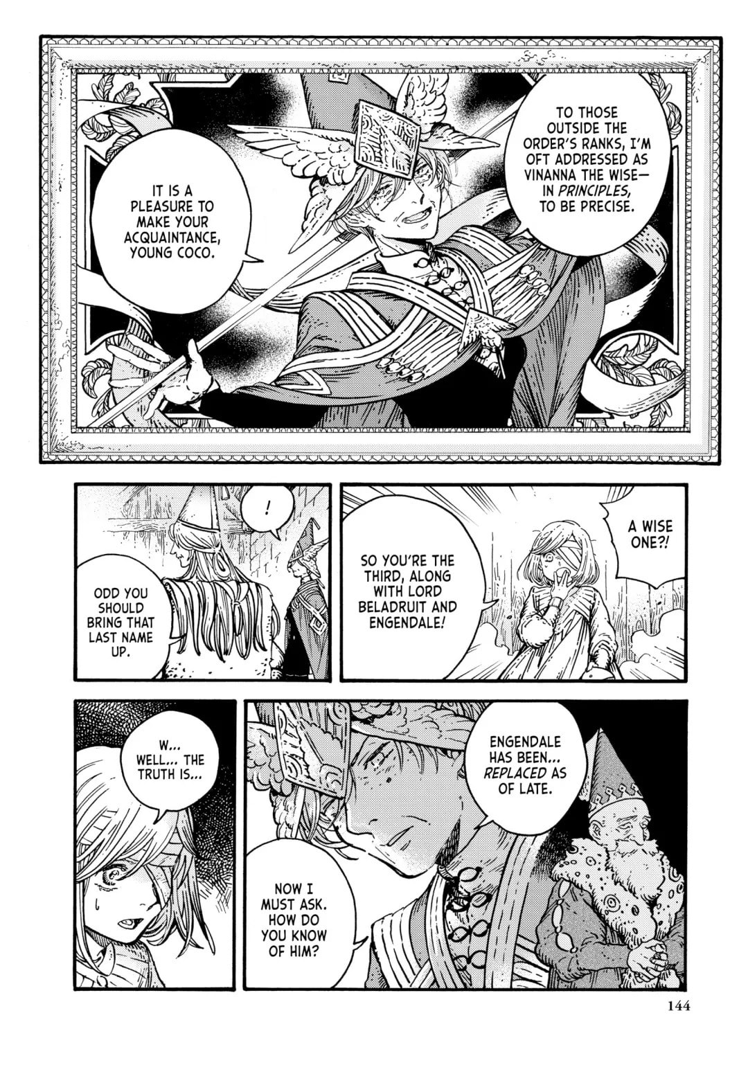 Read Witch Hat Atelier EN Manga Online