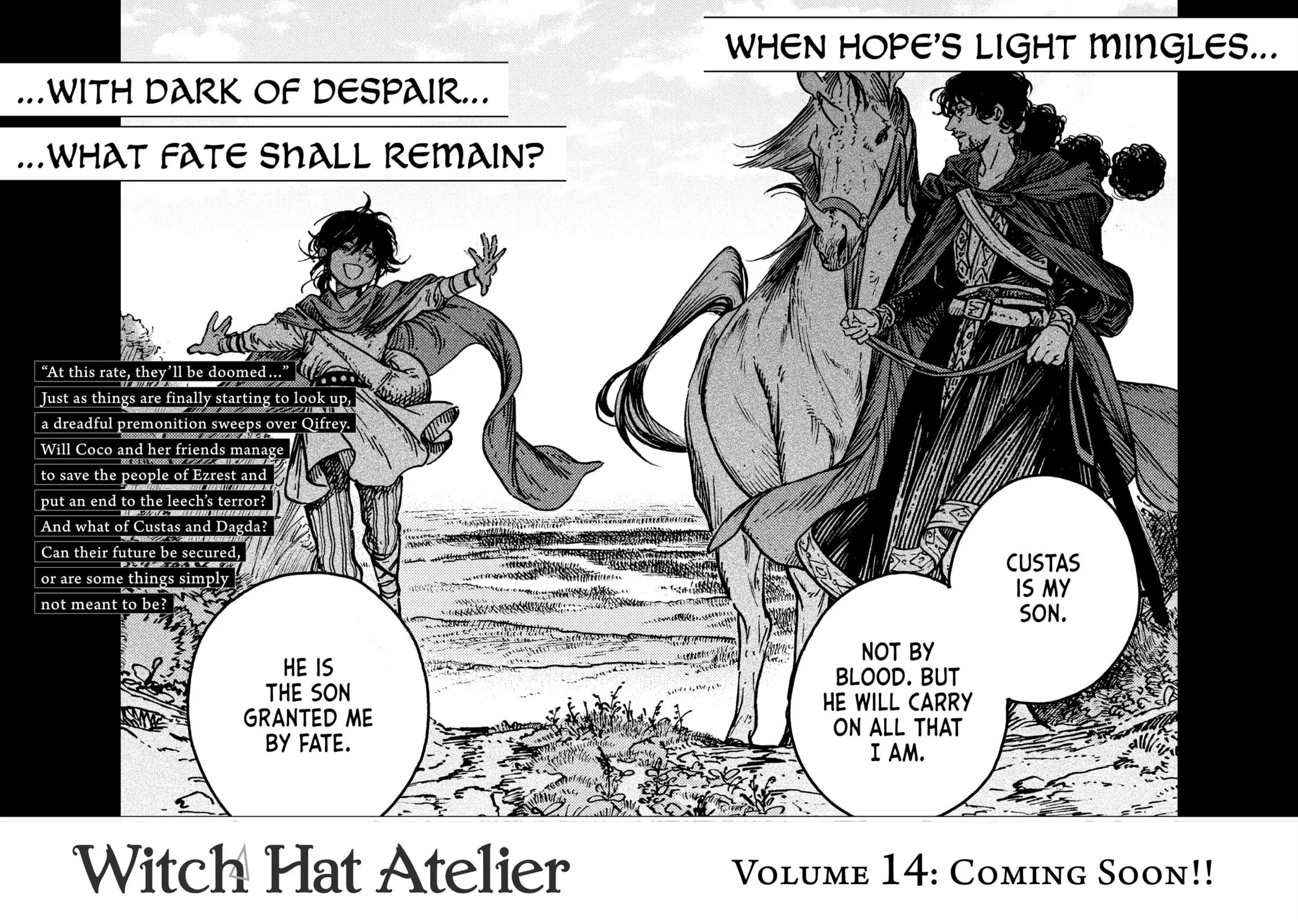 Read Witch Hat Atelier EN Manga Online