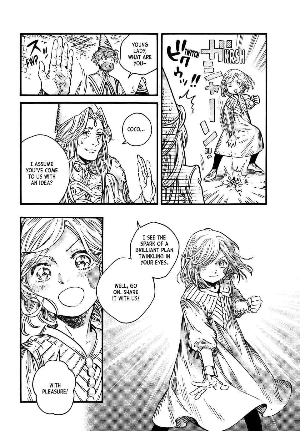 Read Witch Hat Atelier EN Manga Online