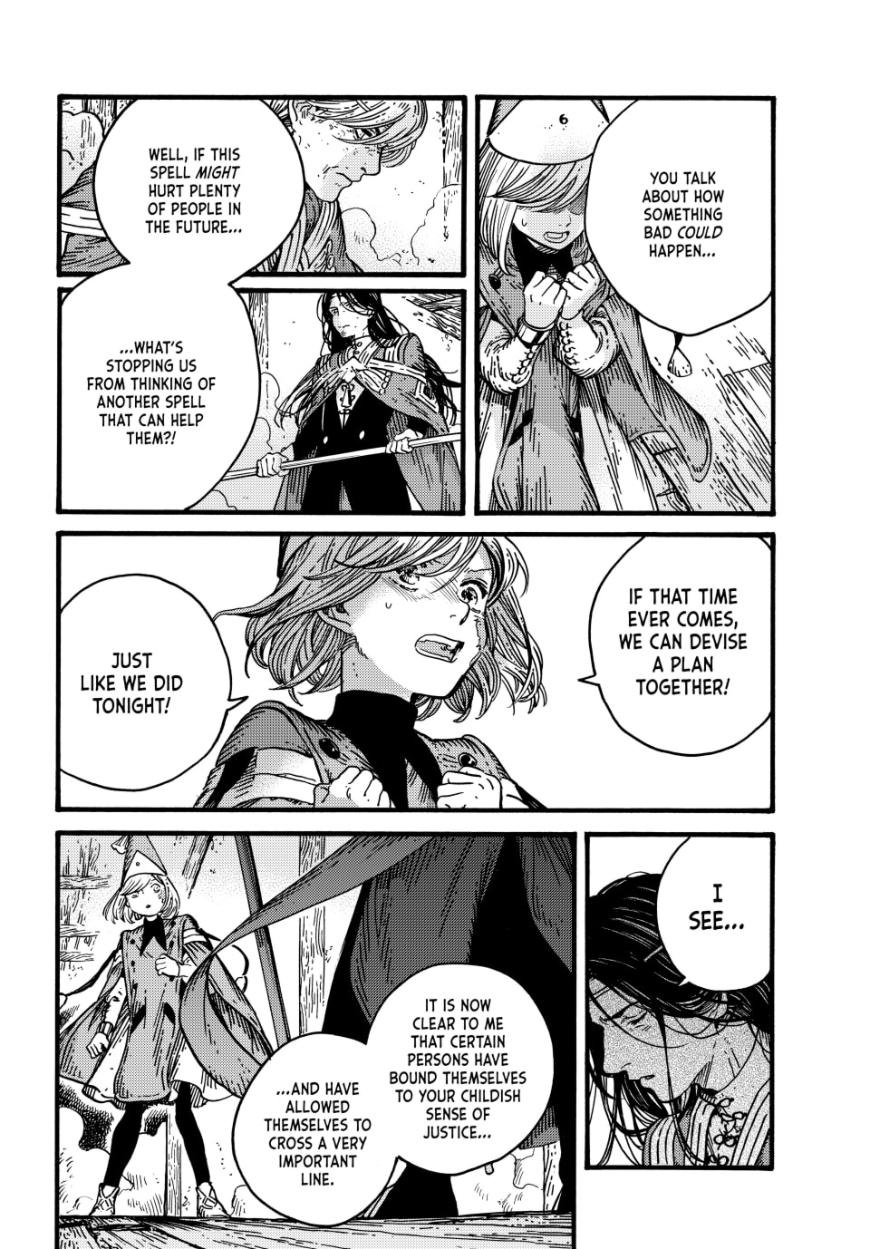 Read Witch Hat Atelier EN Manga Online