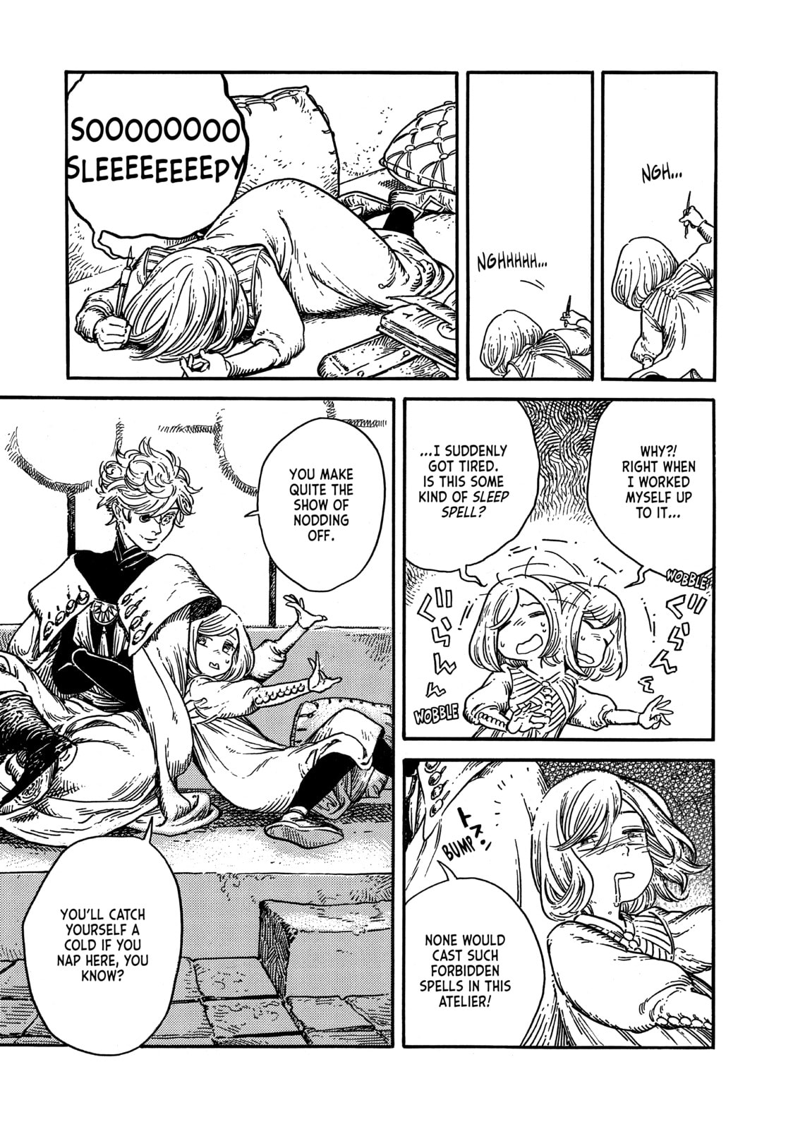 Read Witch Hat Atelier EN Manga Online