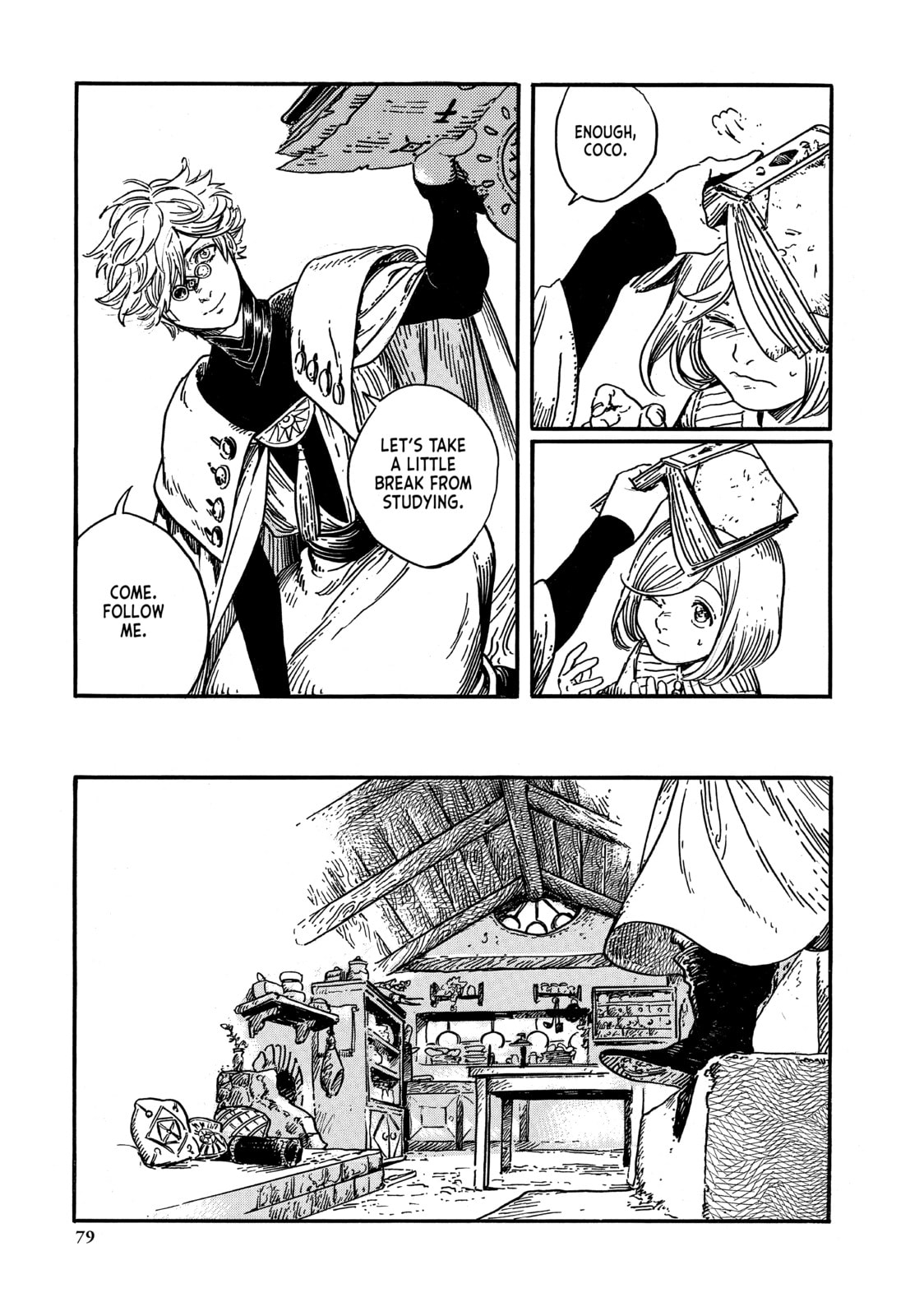Read Witch Hat Atelier EN Manga Online
