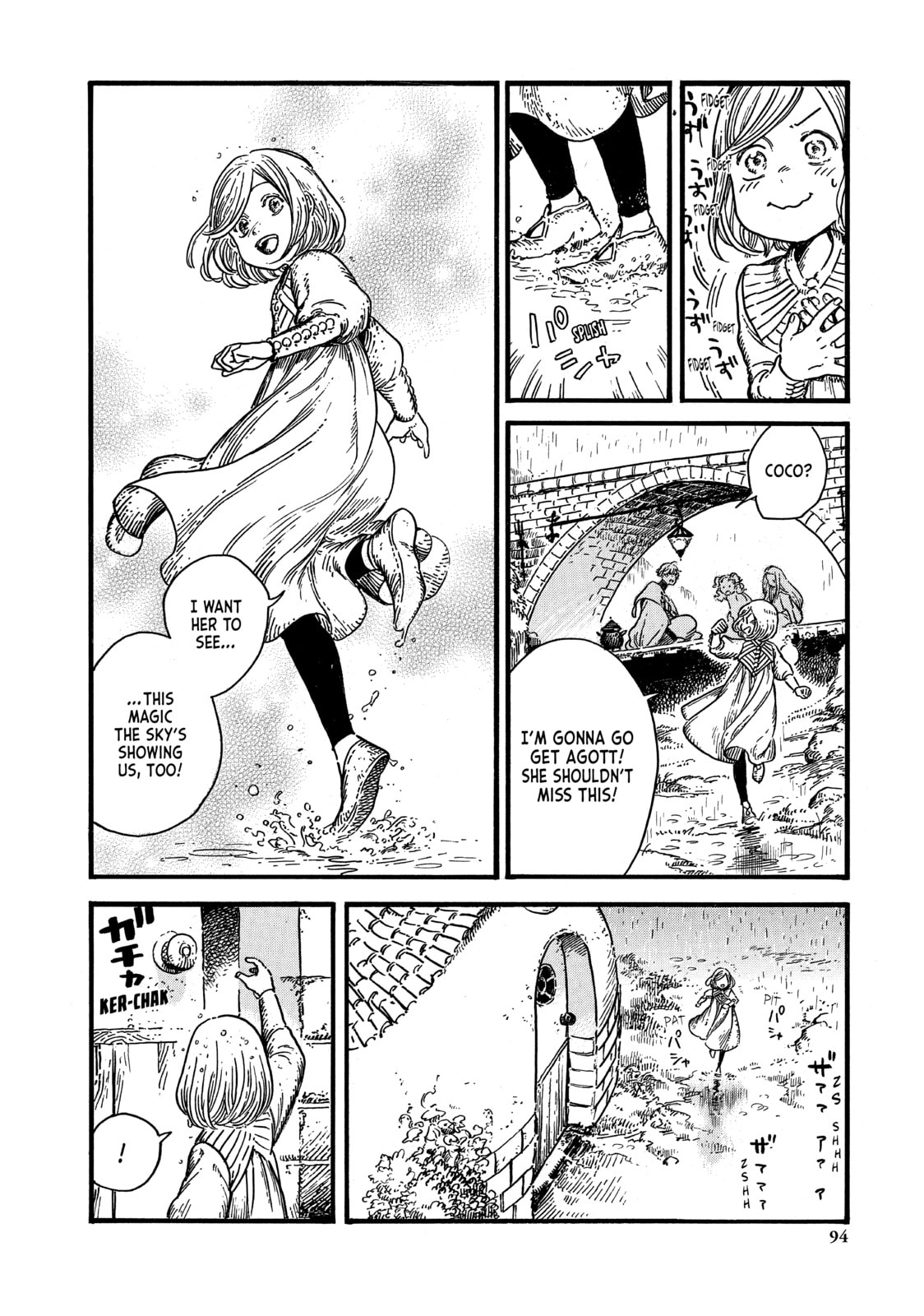 Read Witch Hat Atelier EN Manga Online