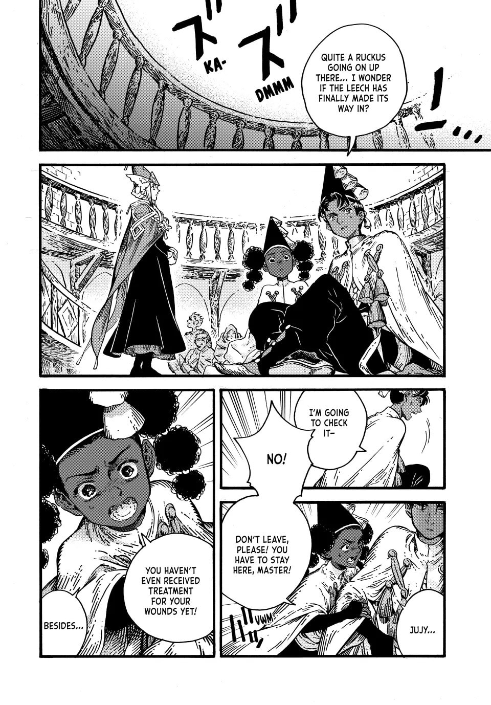Read Witch Hat Atelier EN Manga Online
