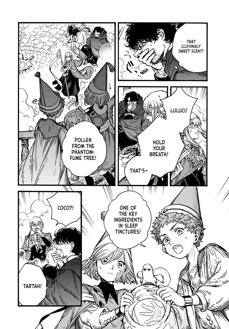 Read Witch Hat Atelier EN Manga Online