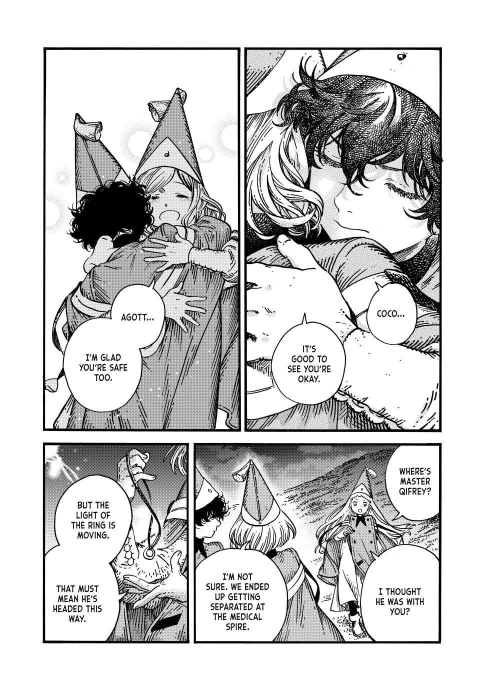 Read Witch Hat Atelier EN Manga Online