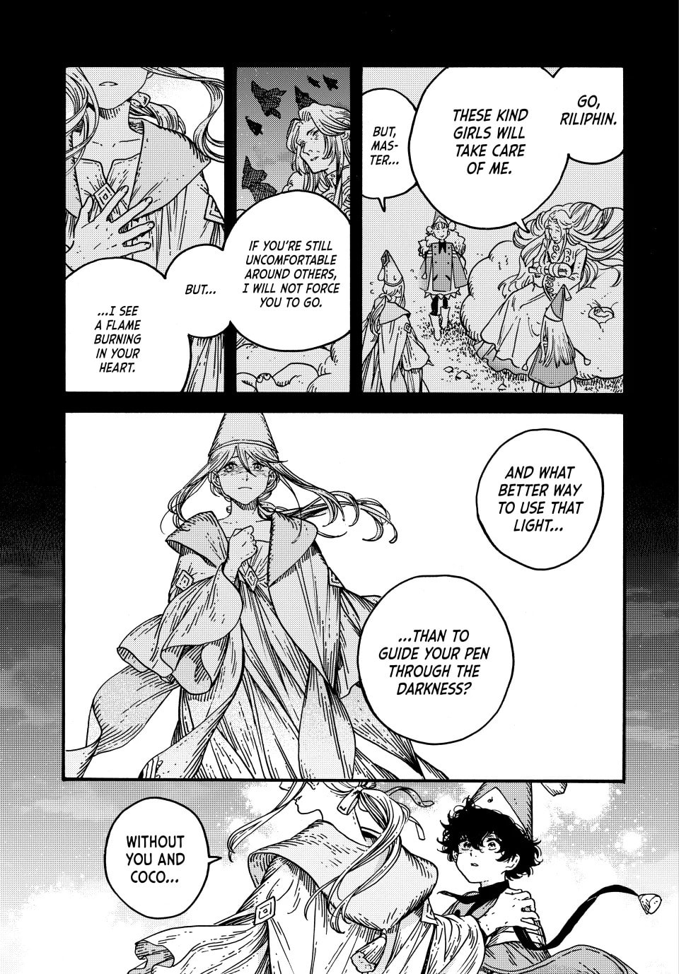 Read Witch Hat Atelier EN Manga Online