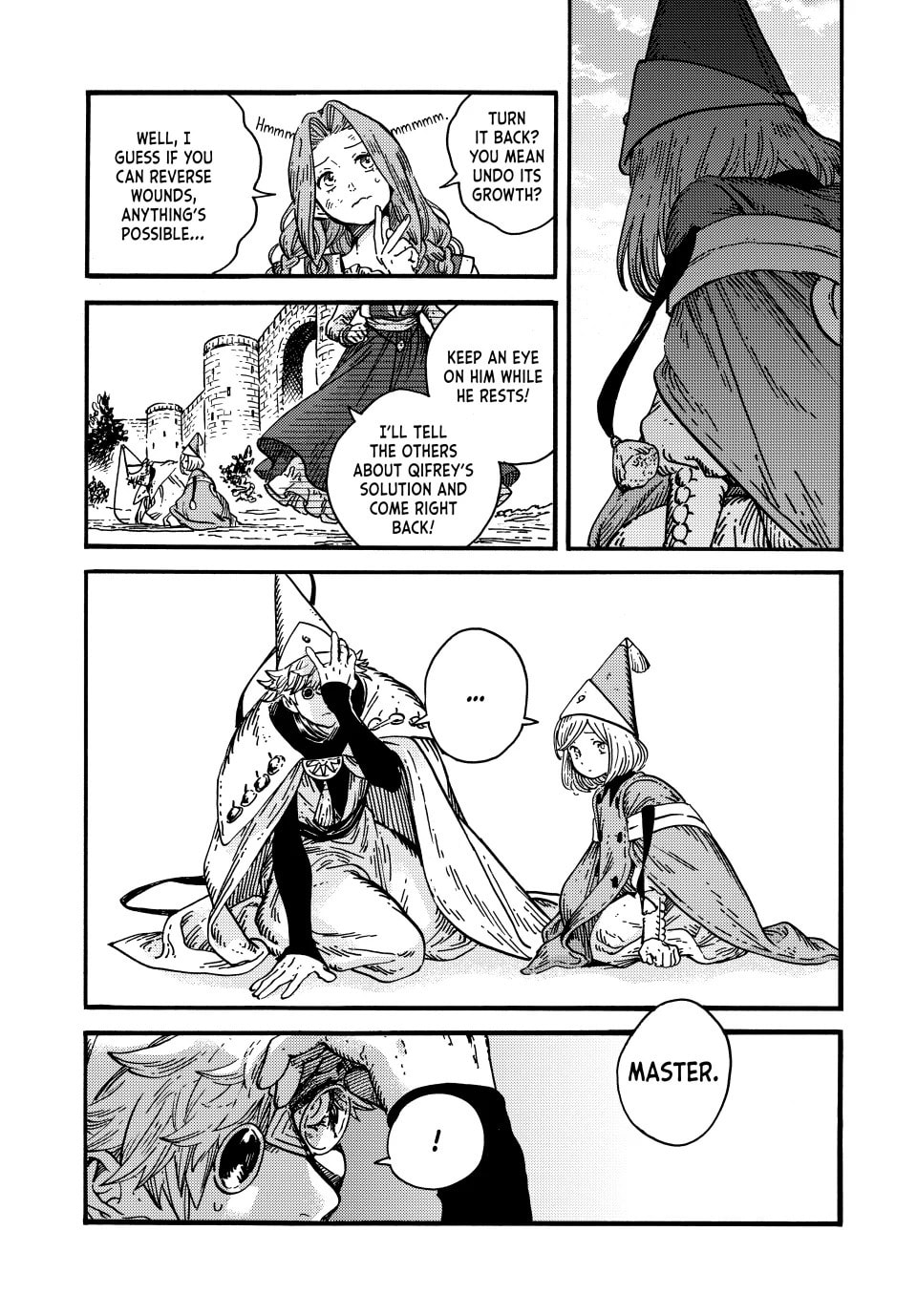 Read Witch Hat Atelier EN Manga Online