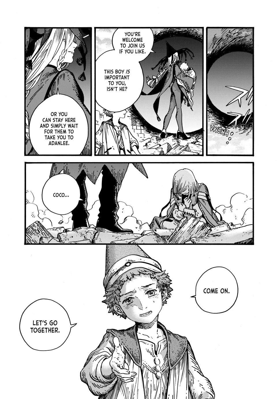 Read Witch Hat Atelier EN Manga Online