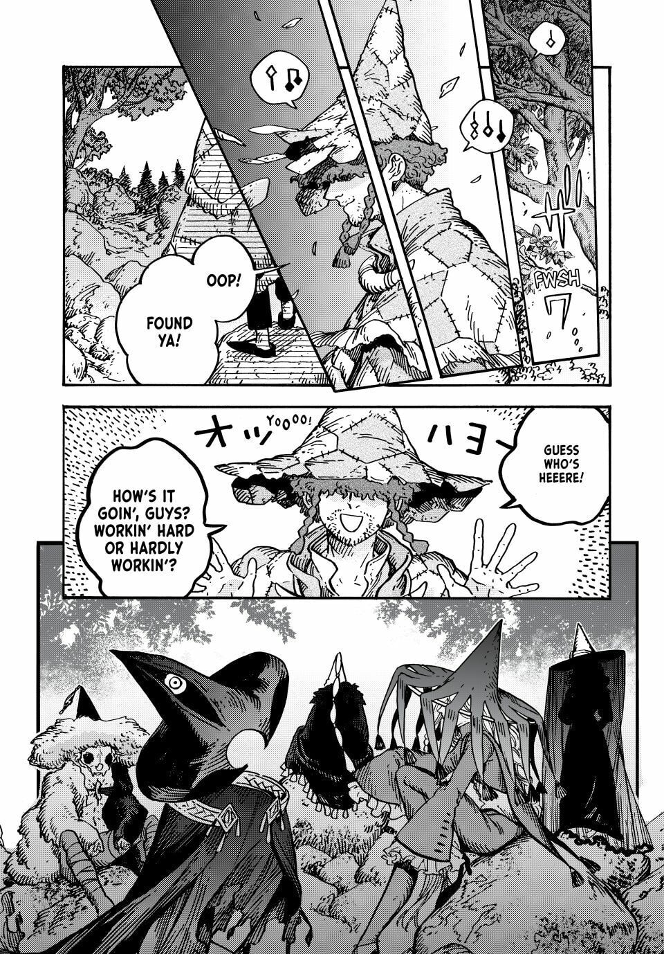 Read Witch Hat Atelier EN Manga Online