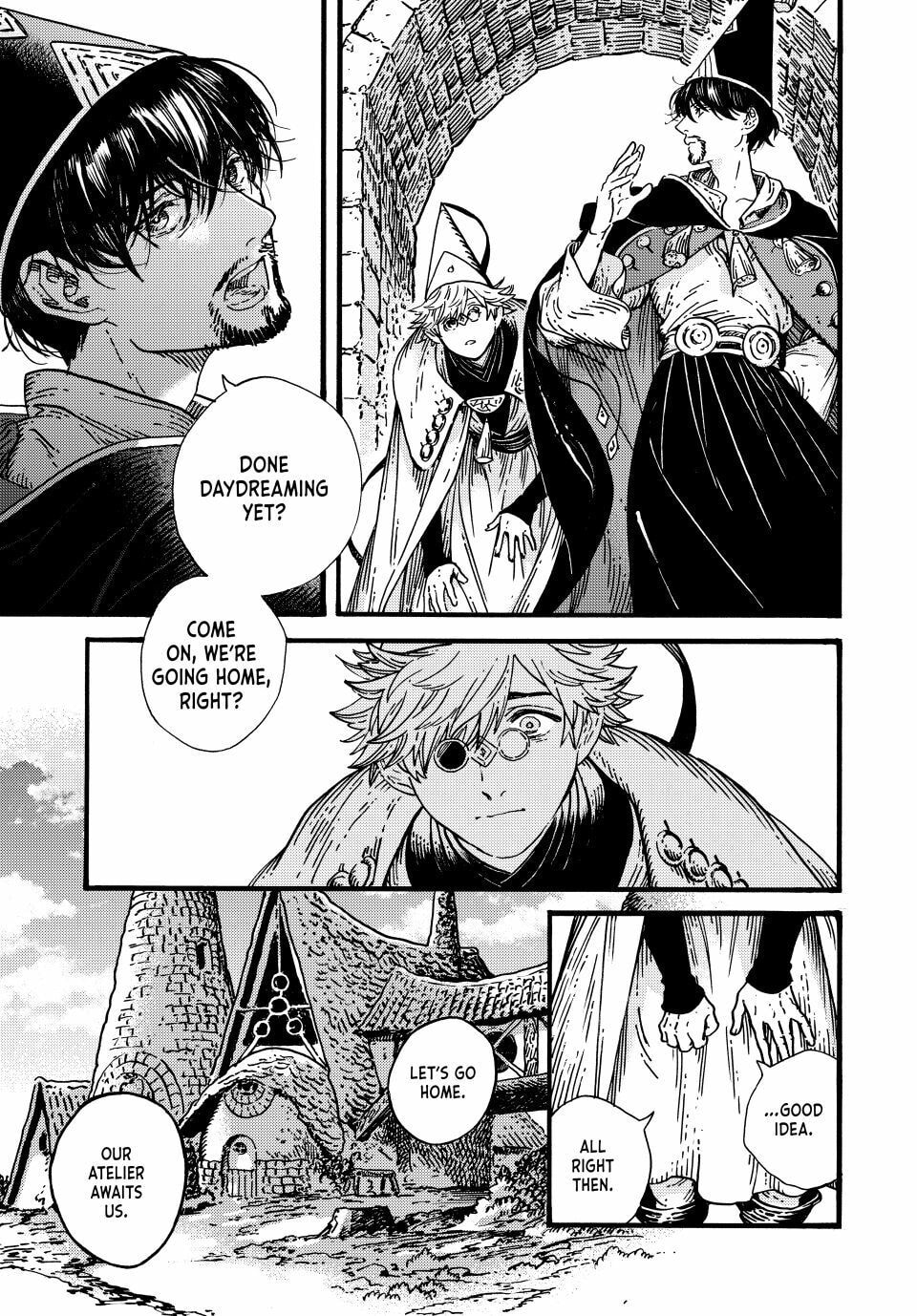 Read Witch Hat Atelier EN Manga Online