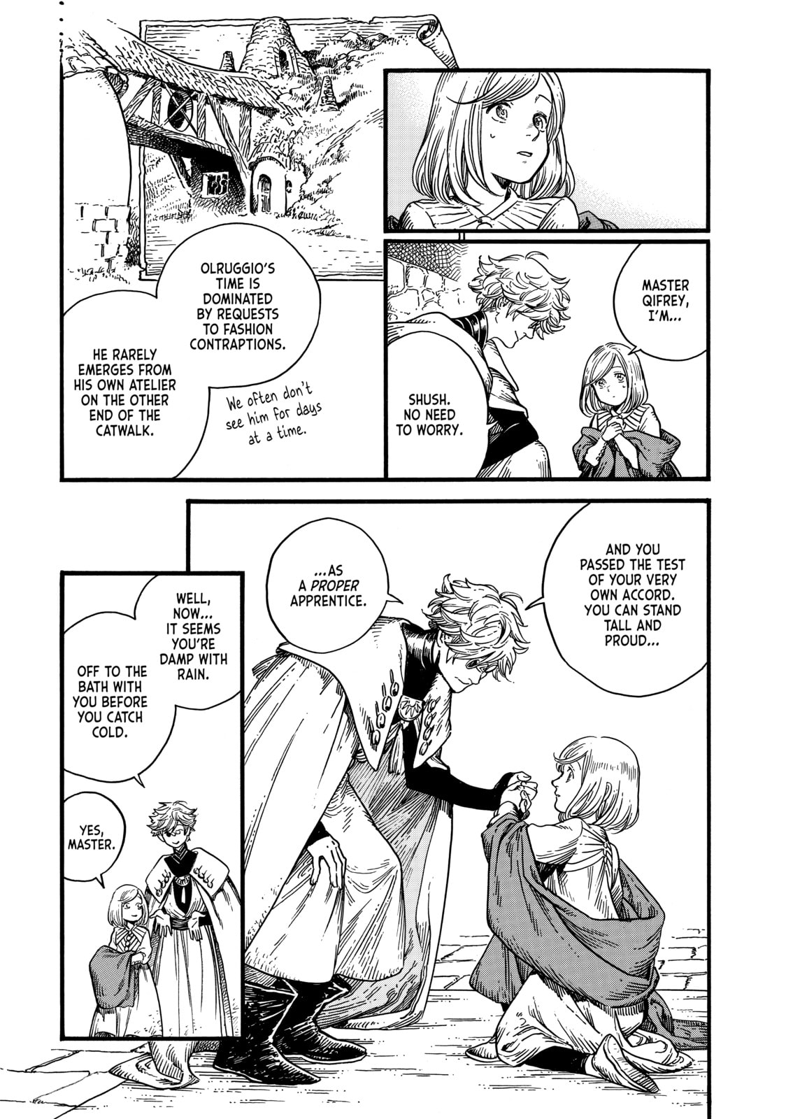 Read Witch Hat Atelier EN Manga Online