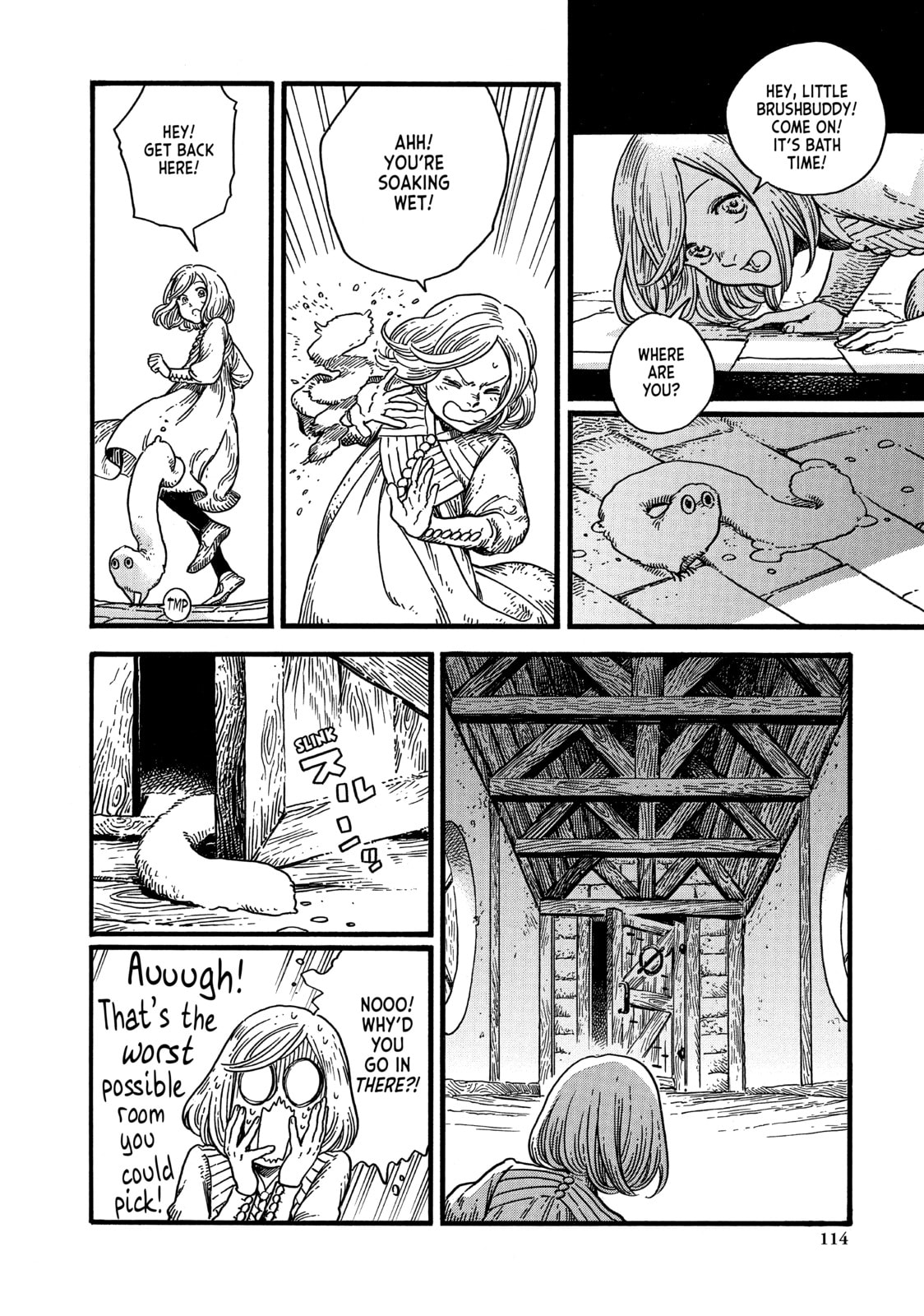 Read Witch Hat Atelier EN Manga Online
