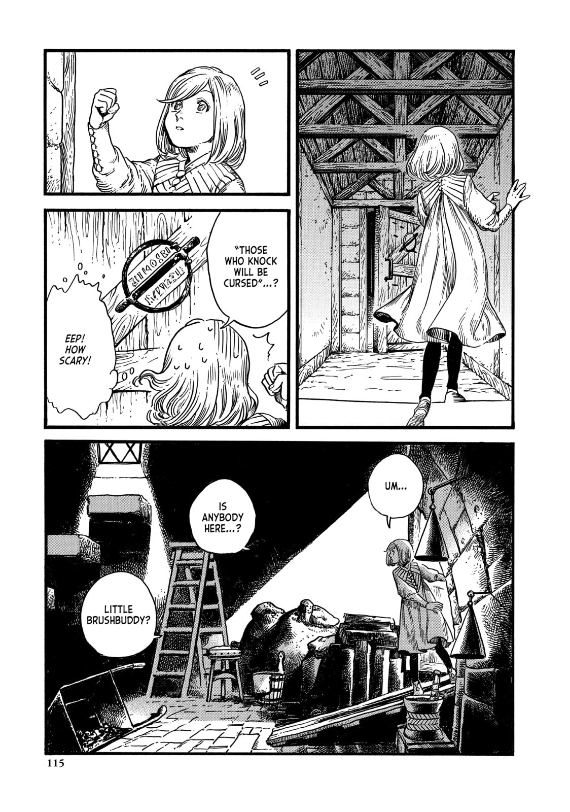 Read Witch Hat Atelier EN Manga Online