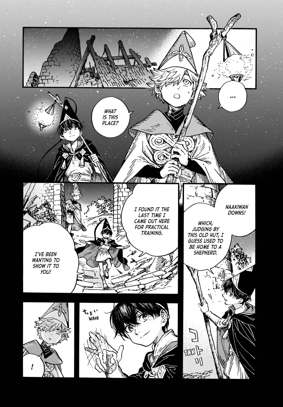 Read Witch Hat Atelier EN Manga Online