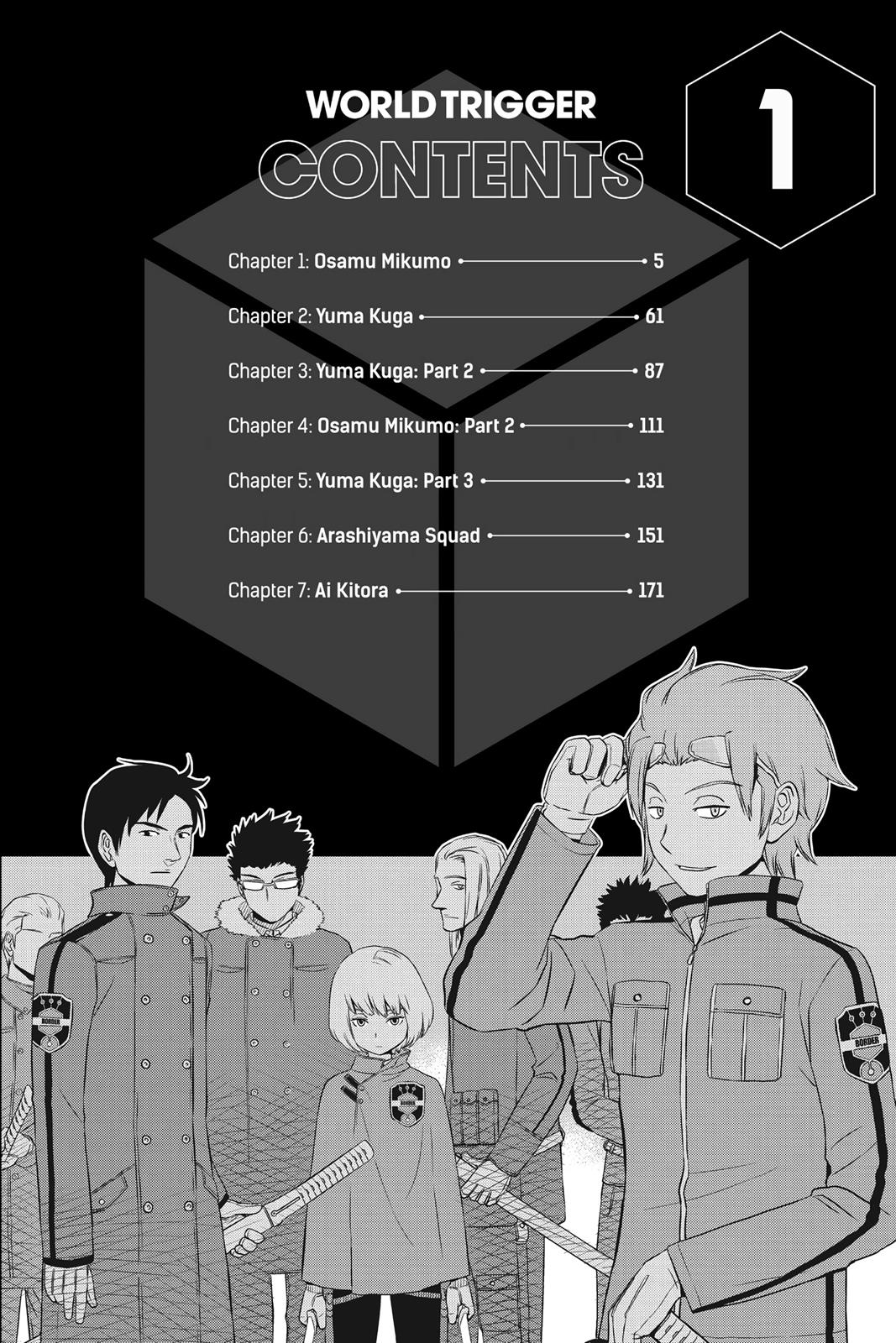 Read World Trigger EN Manga Online