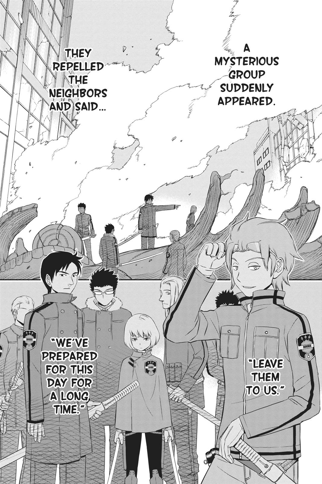 Read World Trigger EN Manga Online