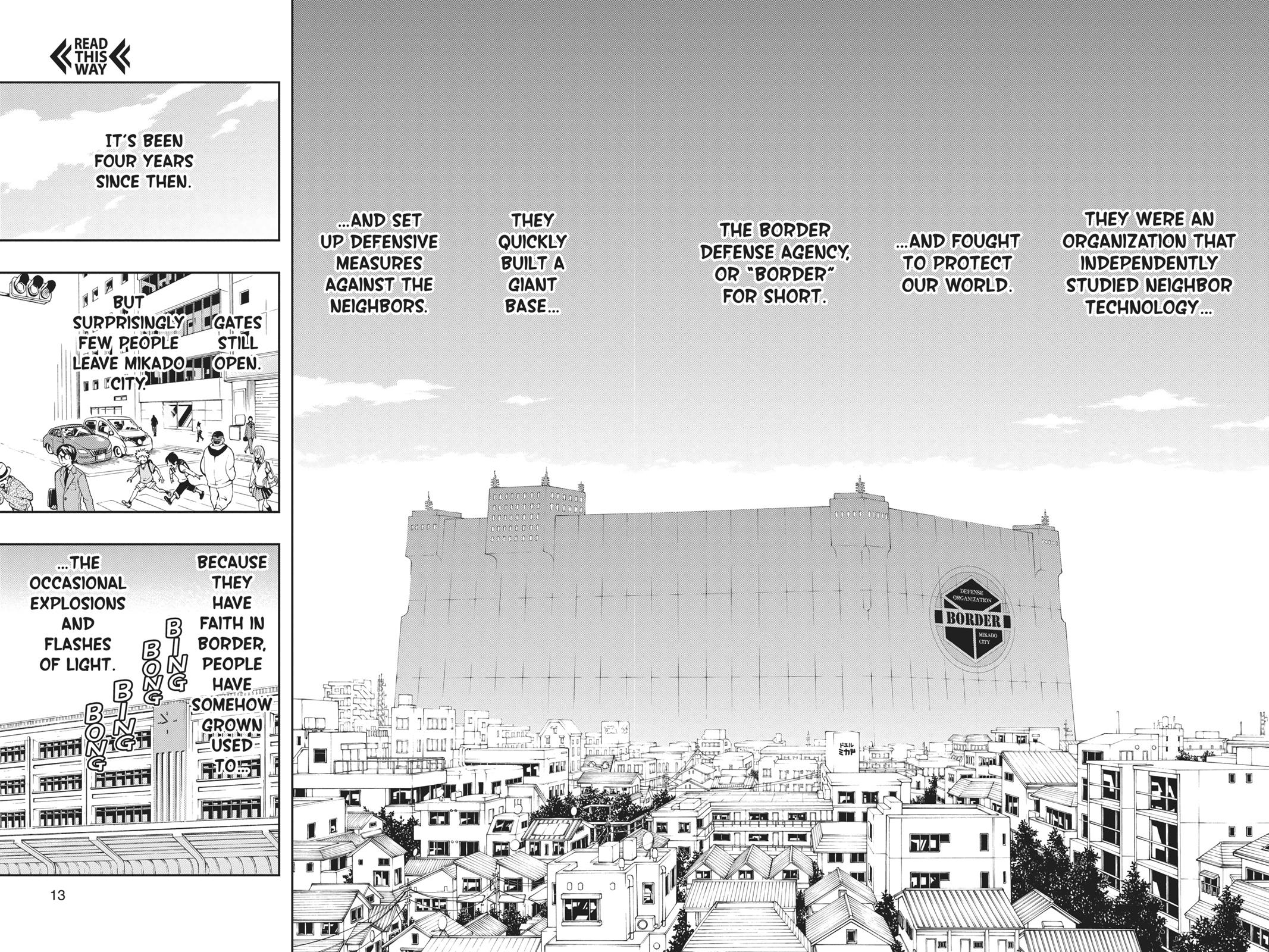 Read World Trigger EN Manga Online