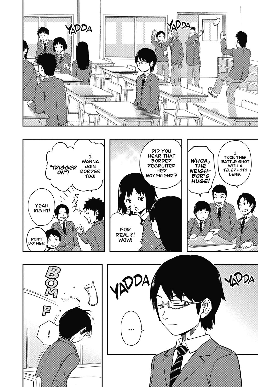 Read World Trigger EN Manga Online