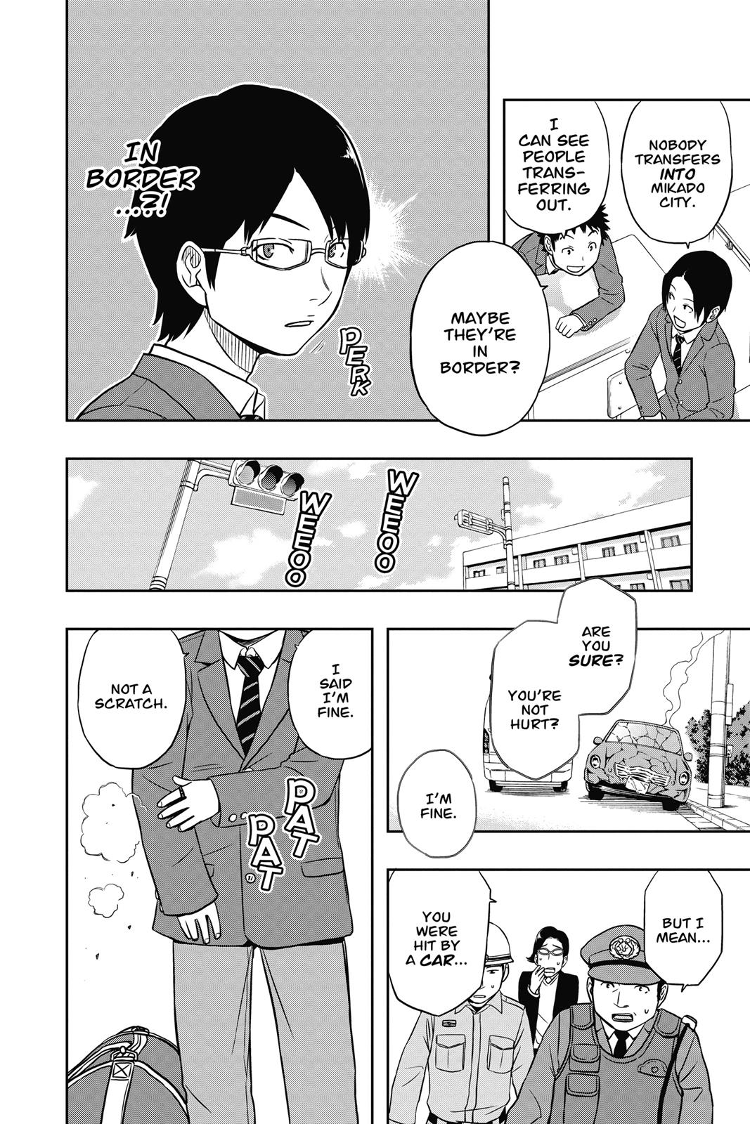 Read World Trigger EN Manga Online