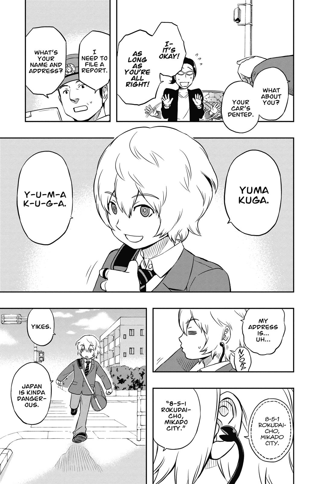 Read World Trigger EN Manga Online