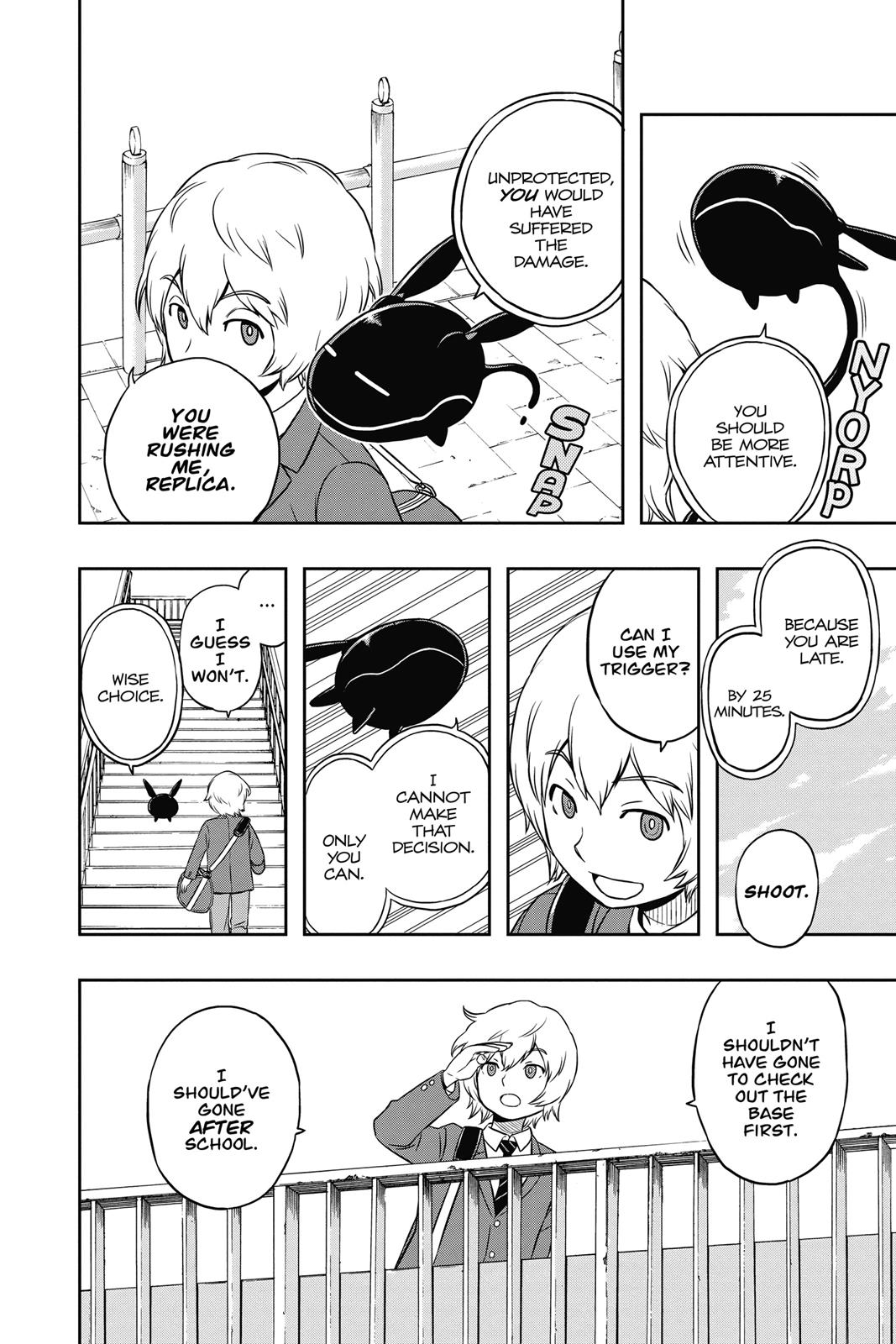 Read World Trigger EN Manga Online