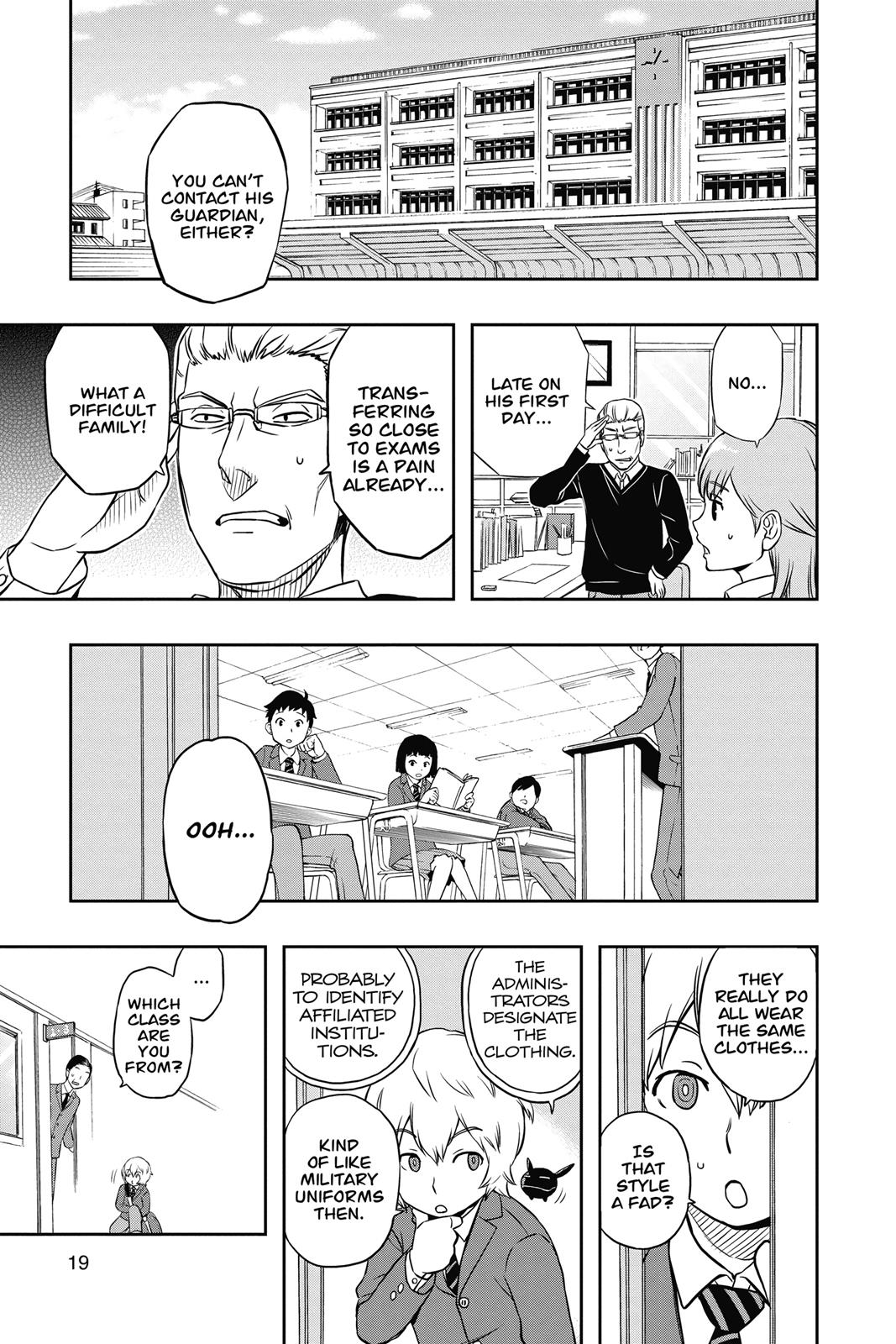 Read World Trigger EN Manga Online