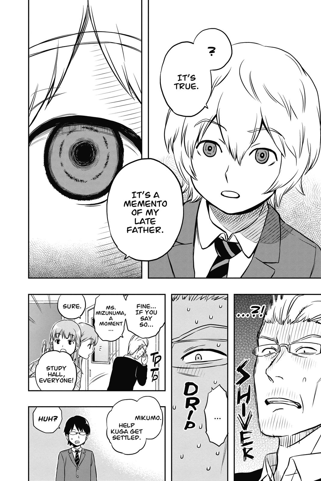 Read World Trigger EN Manga Online