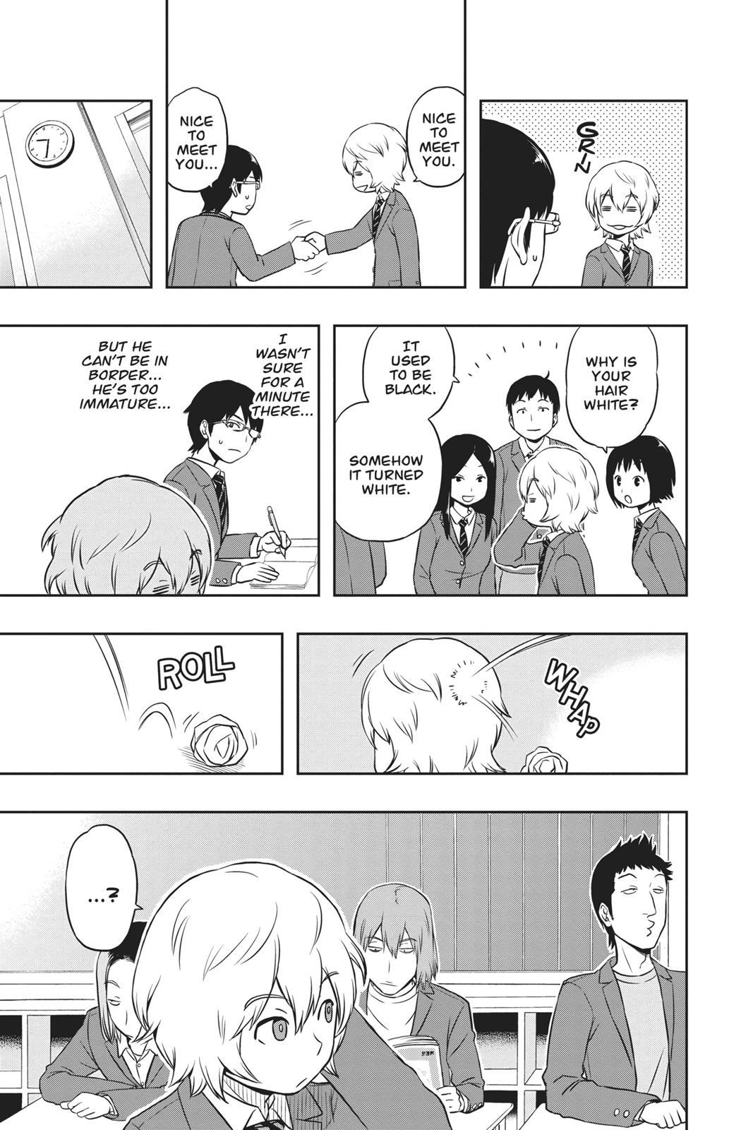 Read World Trigger EN Manga Online