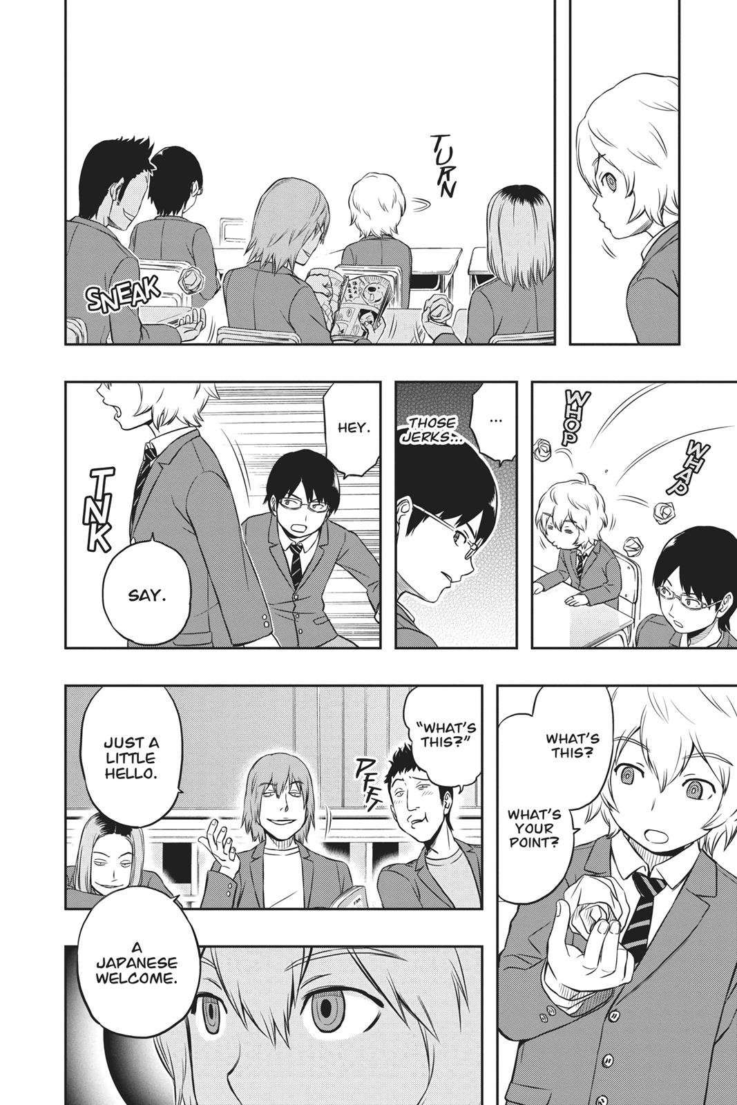 Read World Trigger EN Manga Online