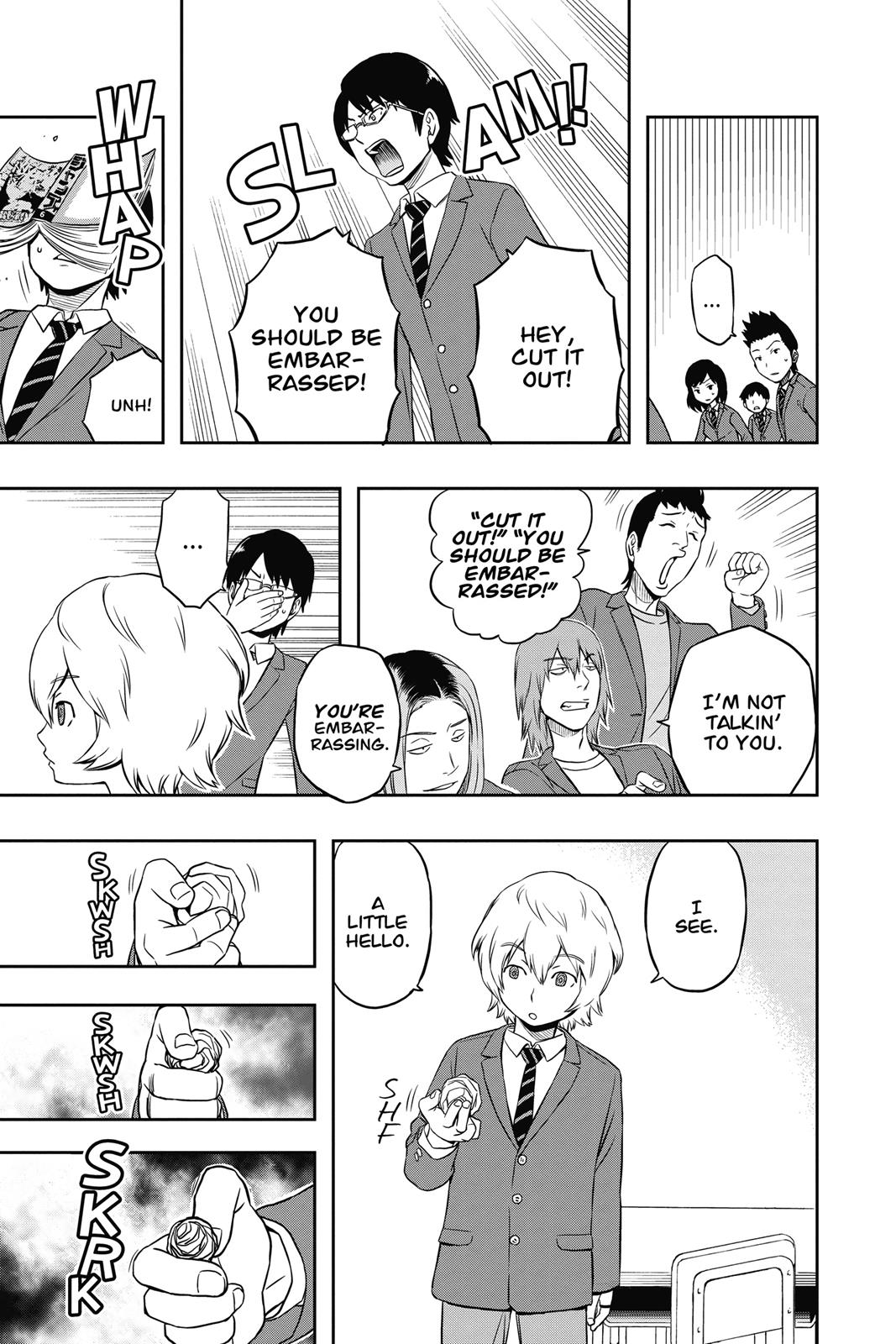 Read World Trigger EN Manga Online