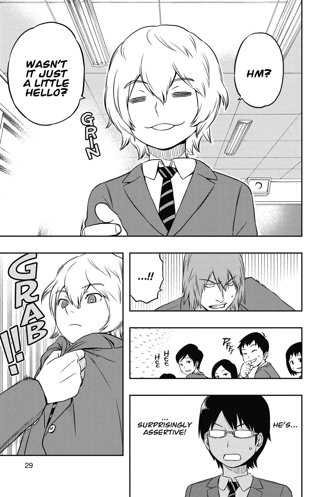 Read World Trigger EN Manga Online