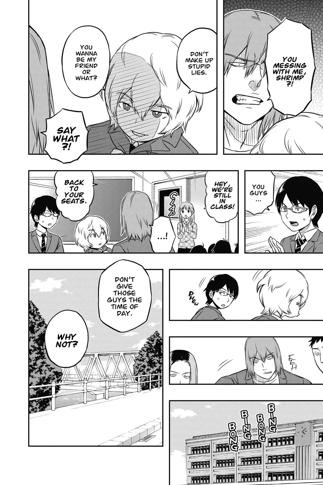 Read World Trigger EN Manga Online
