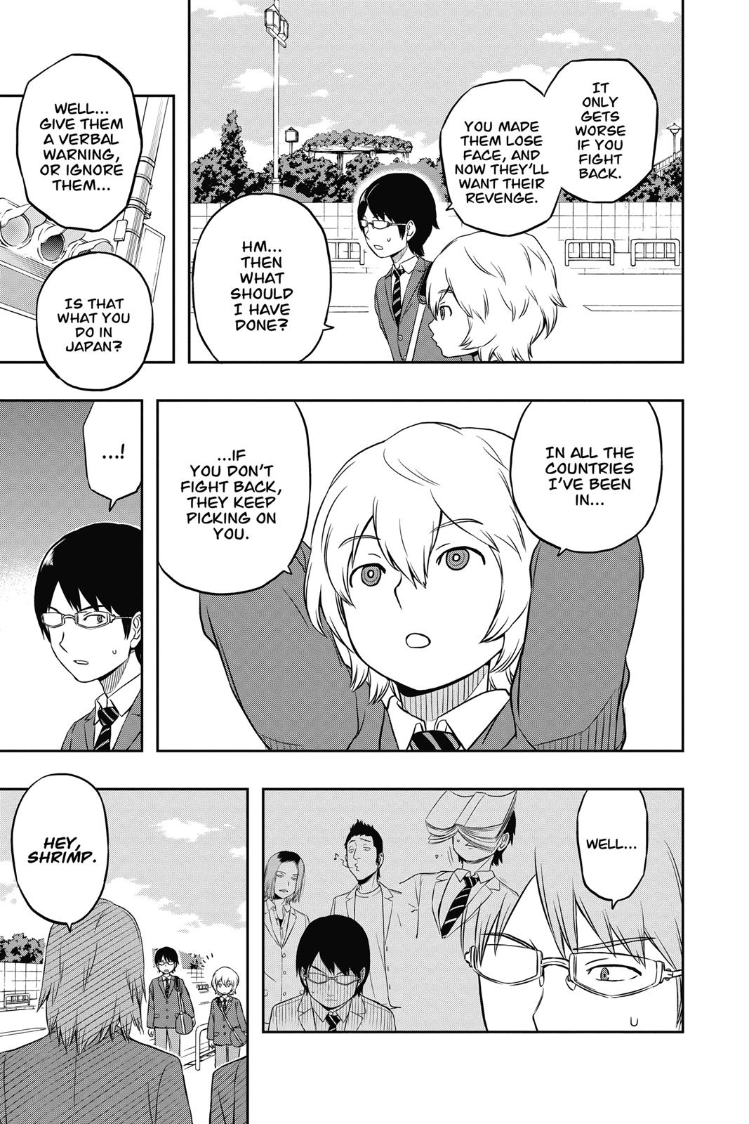 Read World Trigger EN Manga Online