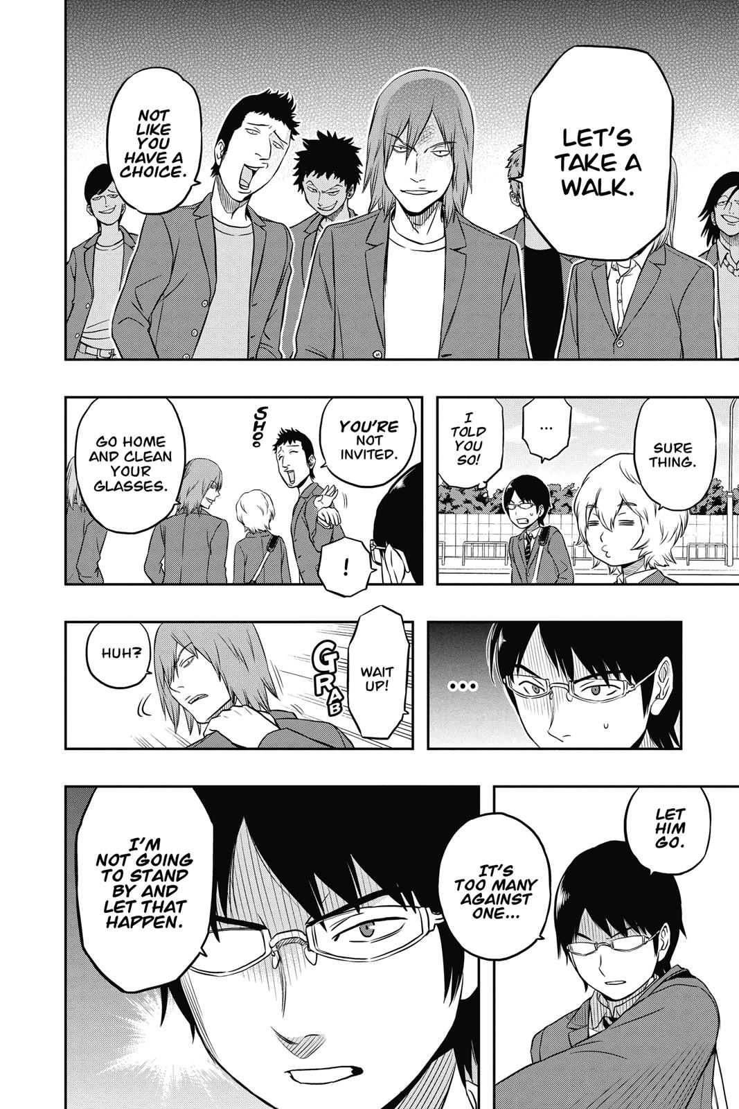 Read World Trigger EN Manga Online
