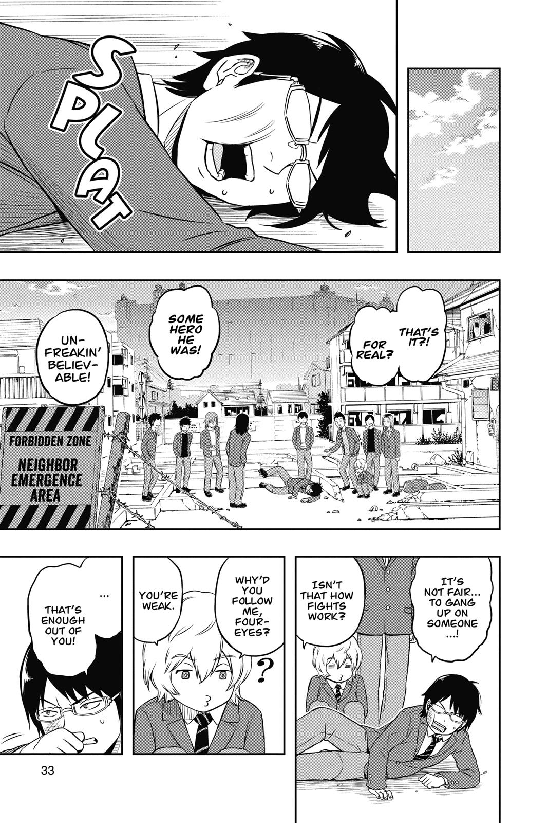 Read World Trigger EN Manga Online