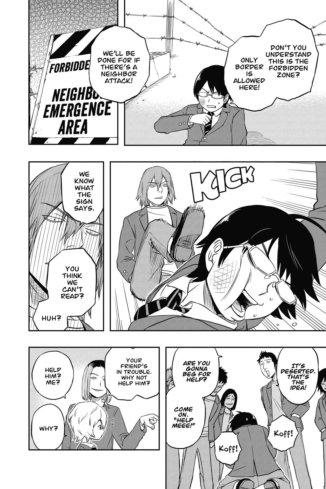 Read World Trigger EN Manga Online