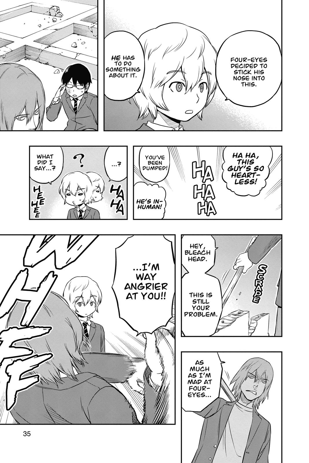 Read World Trigger EN Manga Online