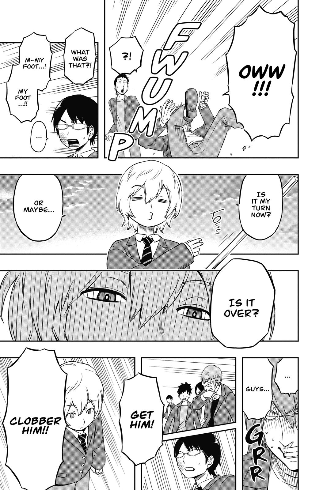 Read World Trigger EN Manga Online
