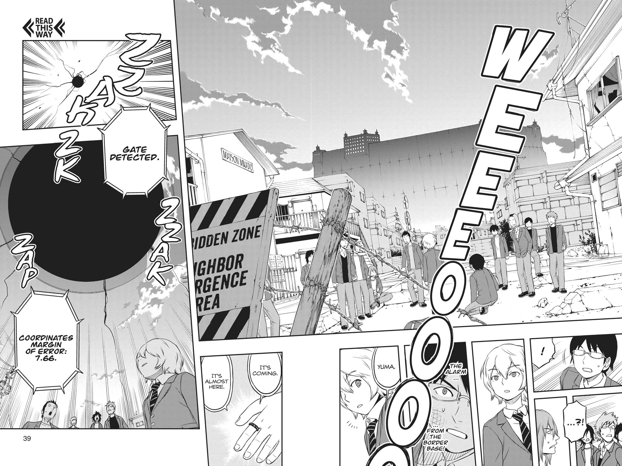 Read World Trigger EN Manga Online