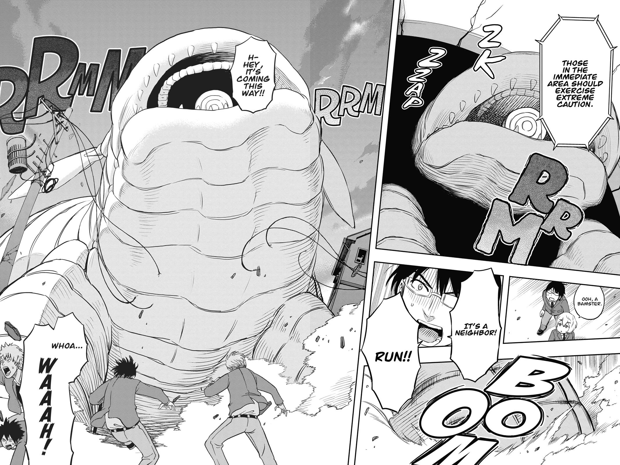 Read World Trigger EN Manga Online