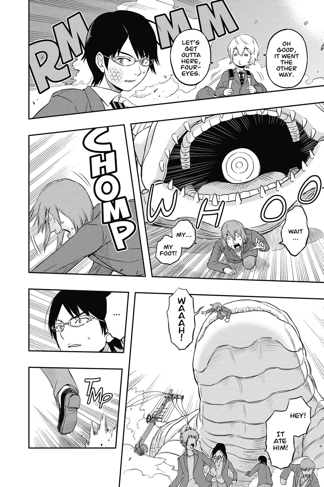 Read World Trigger EN Manga Online