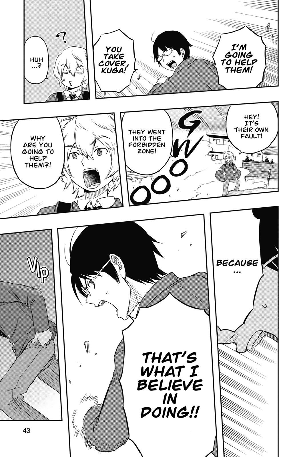 Read World Trigger EN Manga Online