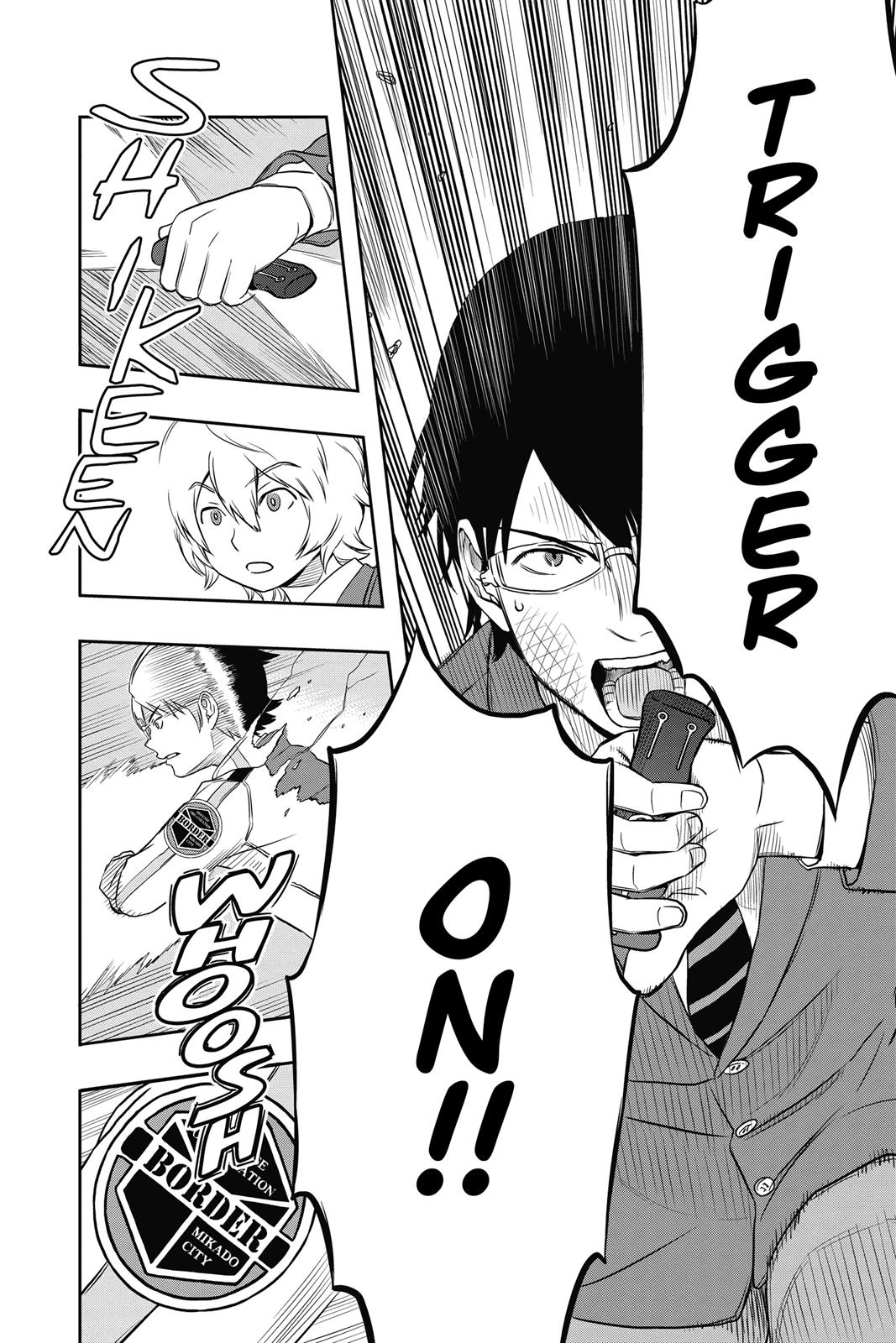 Read World Trigger EN Manga Online